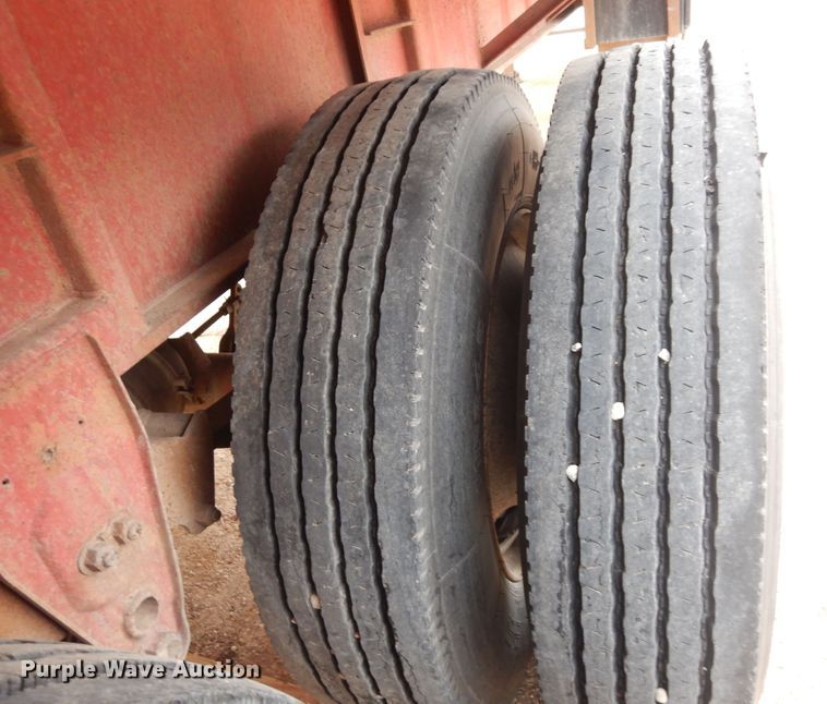 image for item DK8263 1981 Fontaine F5-40  flatbed trailer