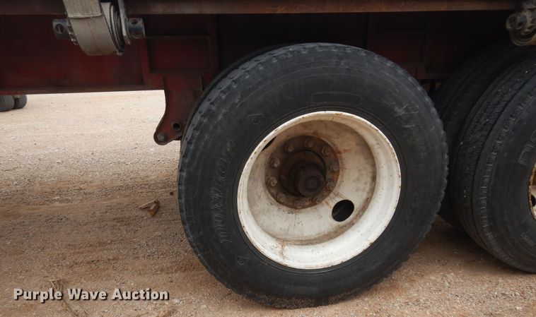 image for item DK8263 1981 Fontaine F5-40  flatbed trailer