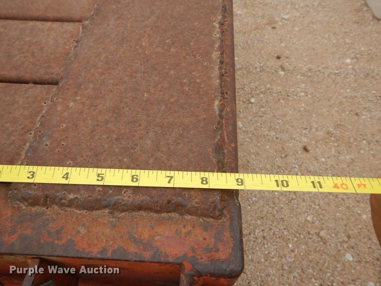 image for item DK8263 1981 Fontaine F5-40  flatbed trailer