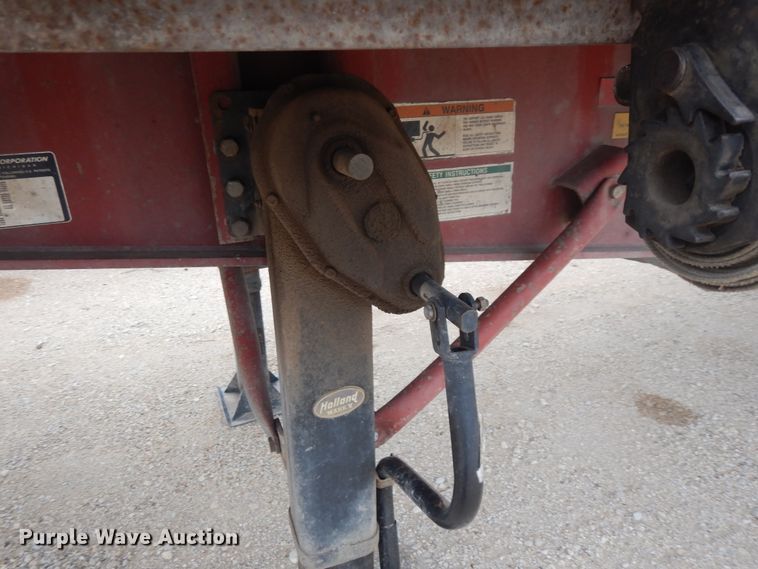 image for item DK8264 1996 Freuhauf PBA-NF2S-45N  flatbed trailer