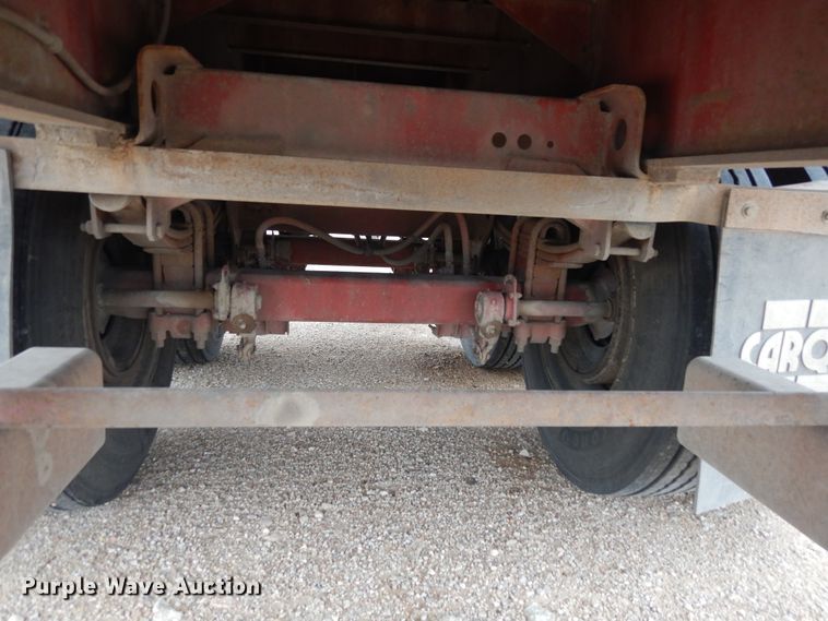 image for item DK8264 1996 Freuhauf PBA-NF2S-45N  flatbed trailer