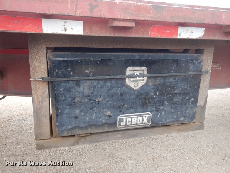 image for item DK8264 1996 Freuhauf PBA-NF2S-45N  flatbed trailer