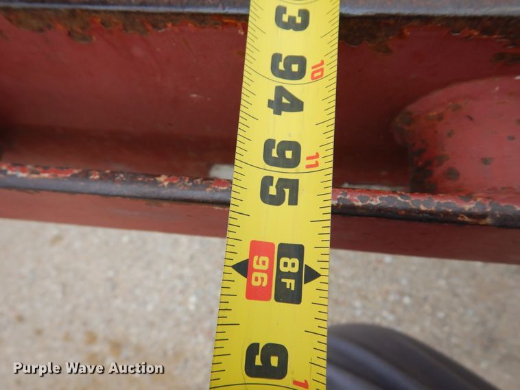 image for item DK8264 1996 Freuhauf PBA-NF2S-45N  flatbed trailer