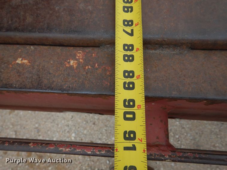 image for item DK8264 1996 Freuhauf PBA-NF2S-45N  flatbed trailer