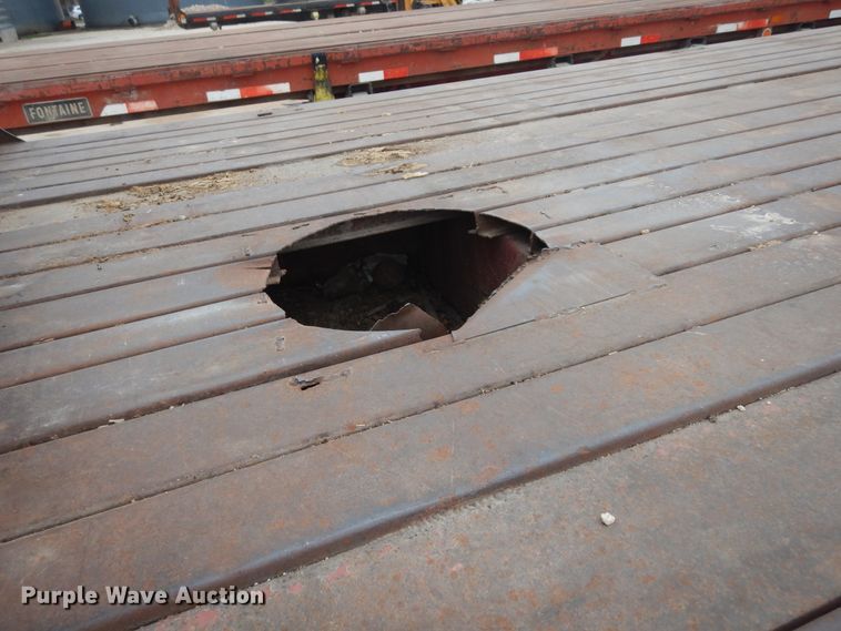 image for item DK8264 1996 Freuhauf PBA-NF2S-45N  flatbed trailer