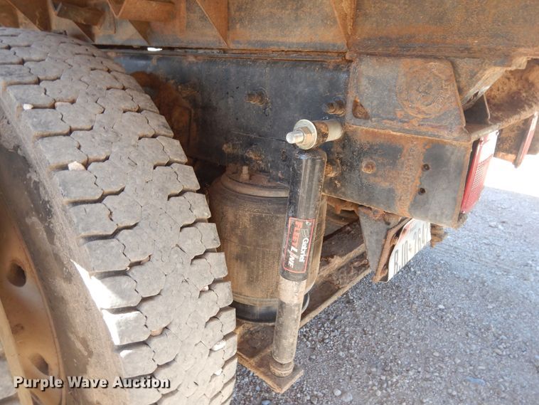 image for item DK8265 1999 Mack CH613  dump truck