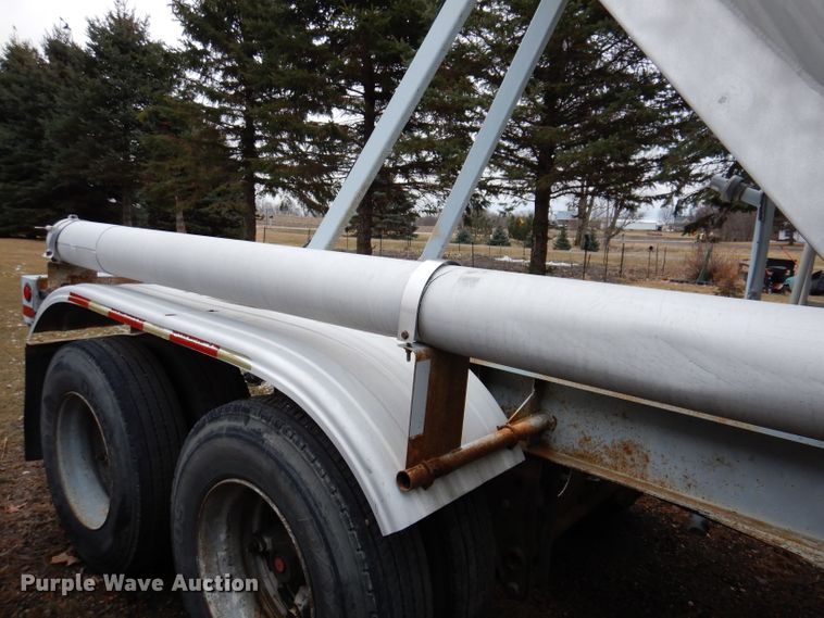 image for item DL5966 1987 Fruehauf  pneumatic dry bulk trailer