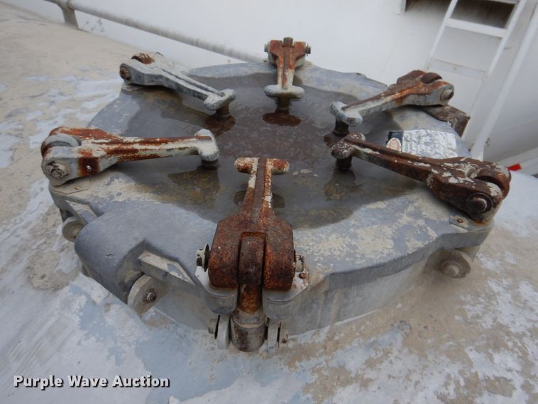 image for item DL5966 1987 Fruehauf  pneumatic dry bulk trailer