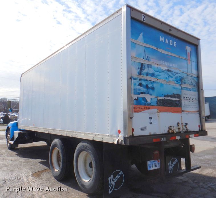 image for item DM6011 2010 Kenworth T370  box truck