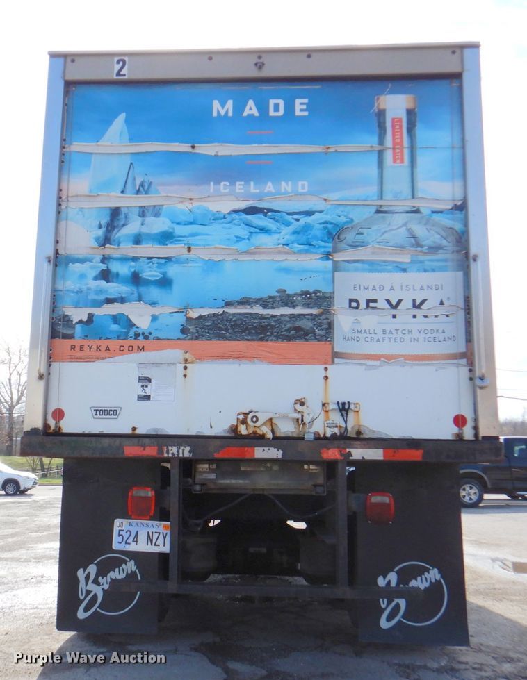 image for item DM6011 2010 Kenworth T370  box truck