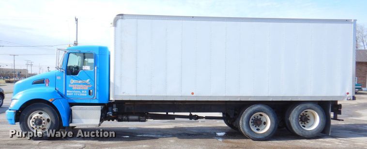 image for item DM6011 2010 Kenworth T370  box truck