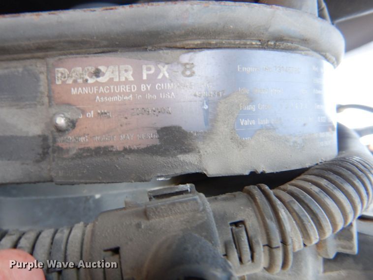 image for item DM6011 2010 Kenworth T370  box truck