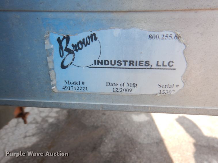 image for item DM6011 2010 Kenworth T370  box truck