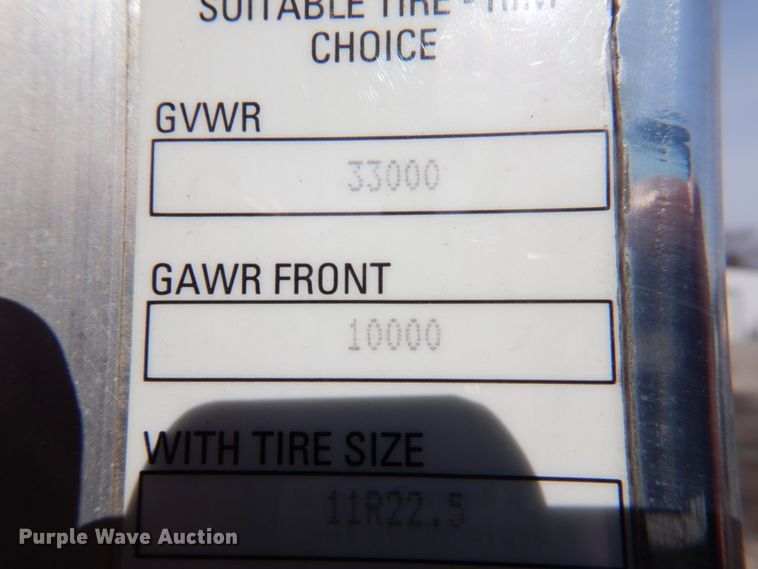 image for item DM6011 2010 Kenworth T370  box truck