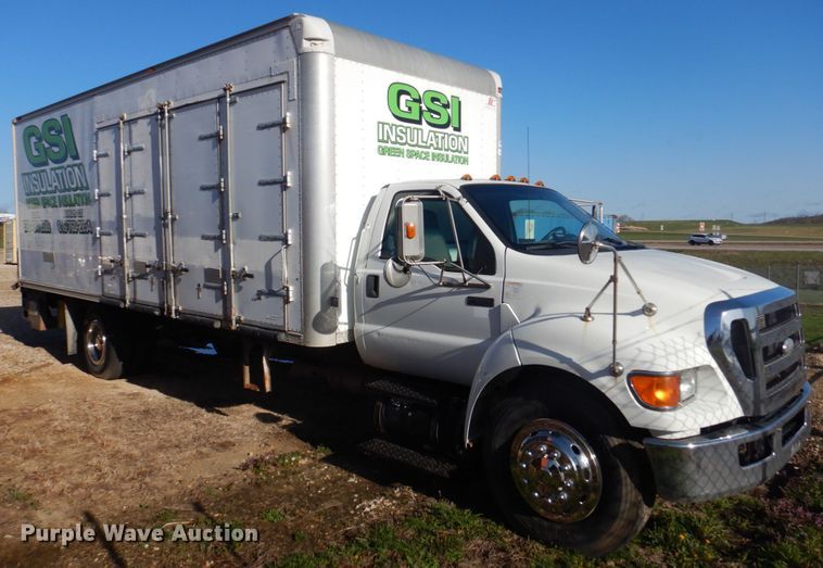 image for item DM7260 2008 Ford F650 Super Duty  box truck
