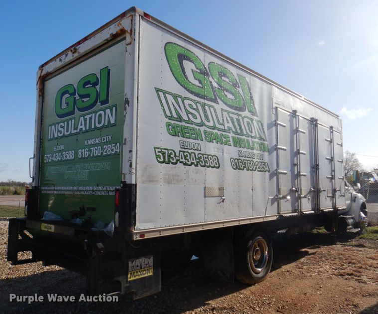 image for item DM7260 2008 Ford F650 Super Duty  box truck