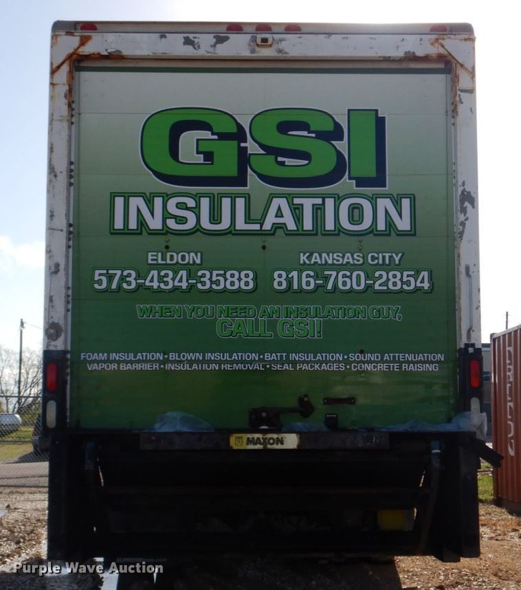 image for item DM7260 2008 Ford F650 Super Duty  box truck