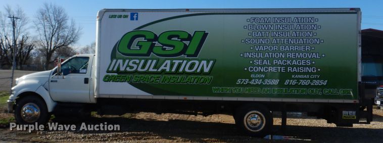 image for item DM7260 2008 Ford F650 Super Duty  box truck