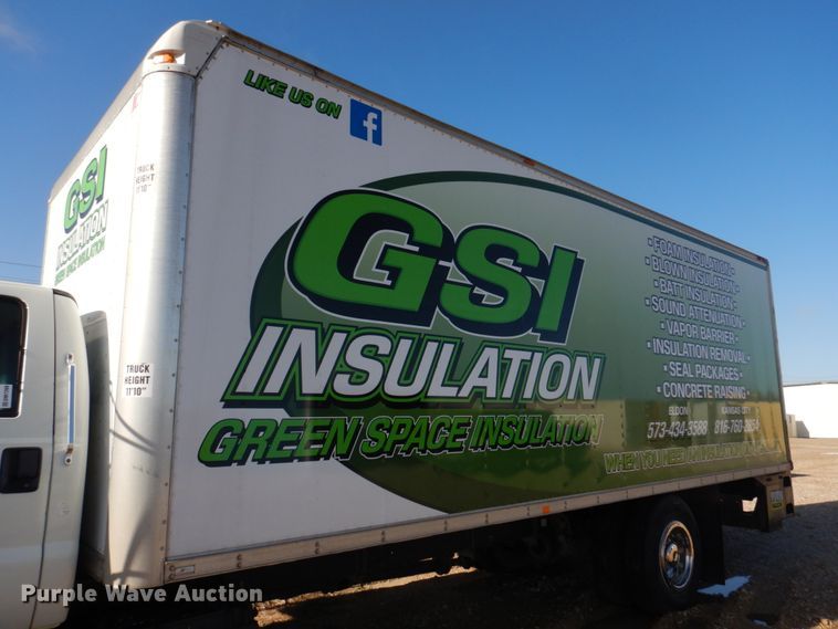 image for item DM7260 2008 Ford F650 Super Duty  box truck