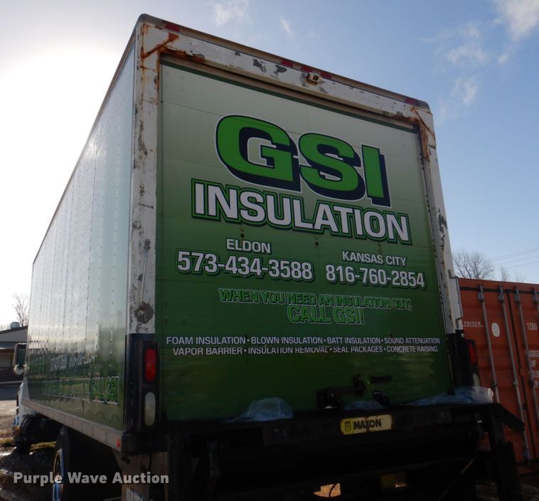 image for item DM7260 2008 Ford F650 Super Duty  box truck