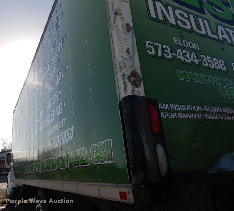 image for item DM7260 2008 Ford F650 Super Duty  box truck