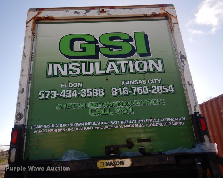 image for item DM7260 2008 Ford F650 Super Duty  box truck