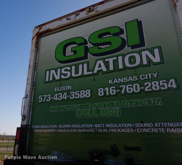 image for item DM7260 2008 Ford F650 Super Duty  box truck