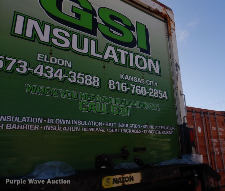 image for item DM7260 2008 Ford F650 Super Duty  box truck