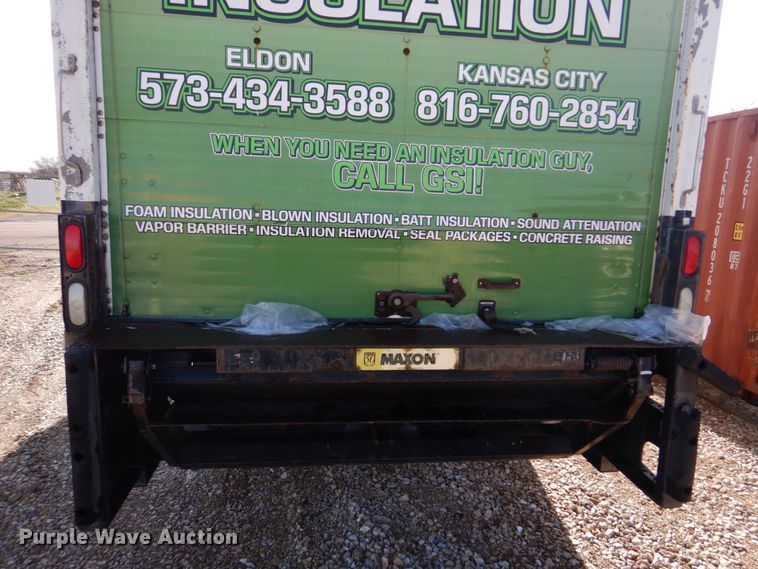 image for item DM7260 2008 Ford F650 Super Duty  box truck