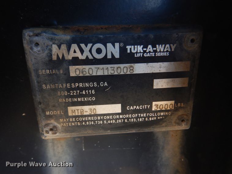 image for item DM7260 2008 Ford F650 Super Duty  box truck