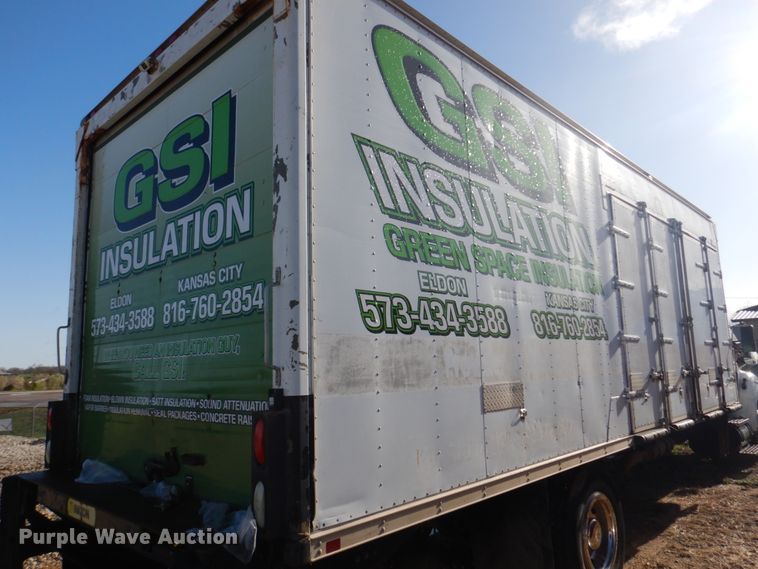 image for item DM7260 2008 Ford F650 Super Duty  box truck