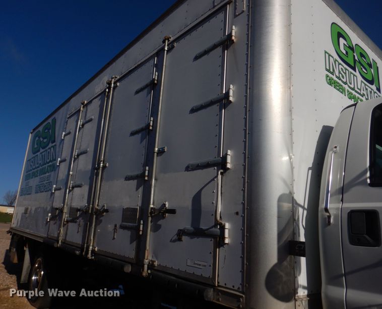image for item DM7260 2008 Ford F650 Super Duty  box truck