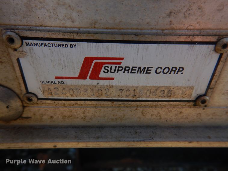 image for item DM7260 2008 Ford F650 Super Duty  box truck