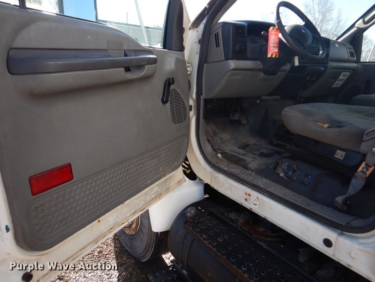 image for item DM7260 2008 Ford F650 Super Duty  box truck