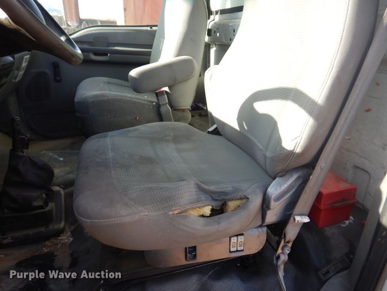 image for item DM7260 2008 Ford F650 Super Duty  box truck