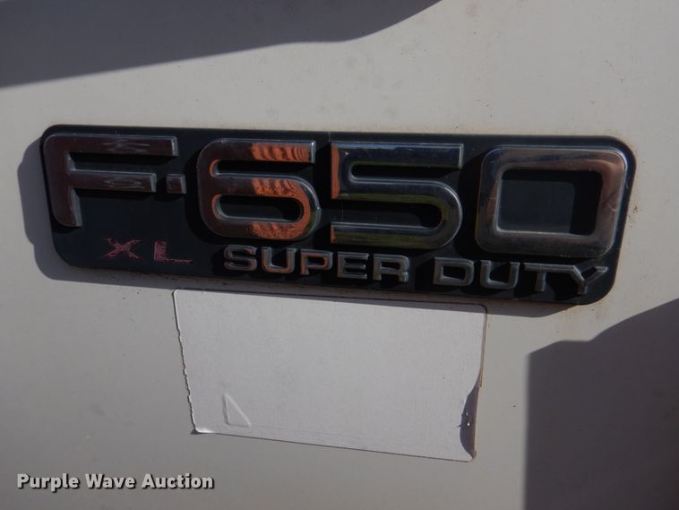 image for item DM7260 2008 Ford F650 Super Duty  box truck