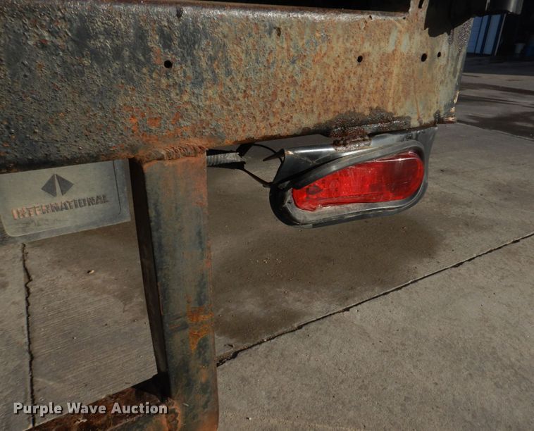 image for item DM7263 2007 International 4300  box truck