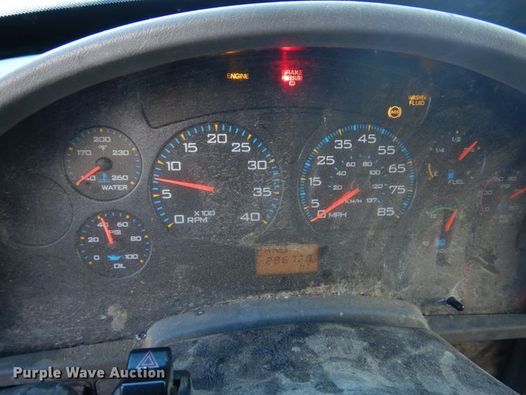 image for item DM7263 2007 International 4300  box truck