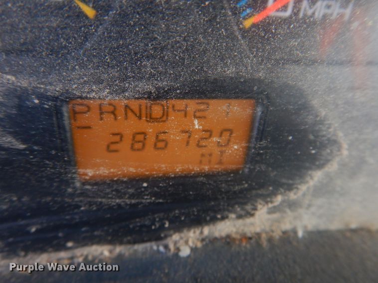 image for item DM7263 2007 International 4300  box truck