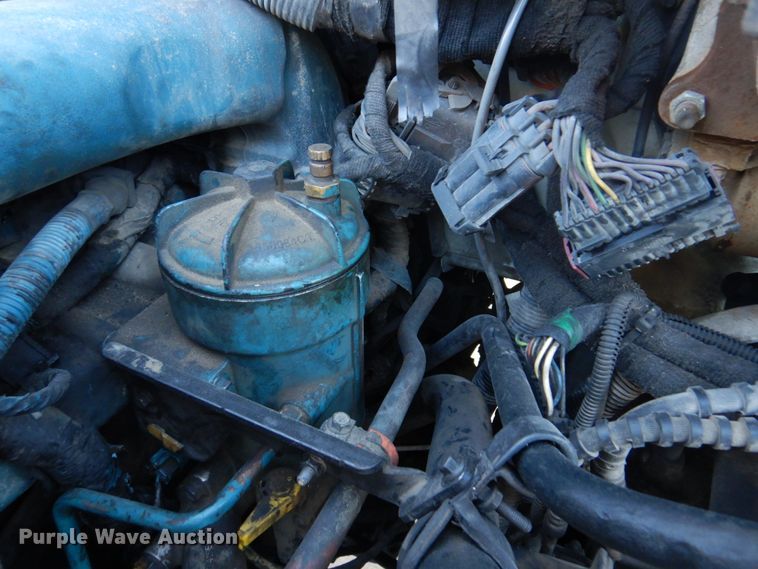 image for item DM7263 2007 International 4300  box truck