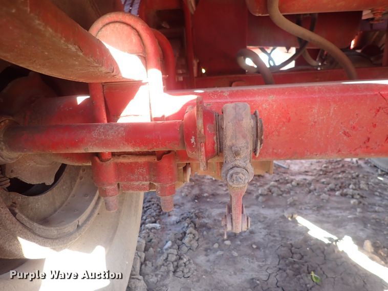 image for item DN2353 1980 Hobbs  flatbed trailer