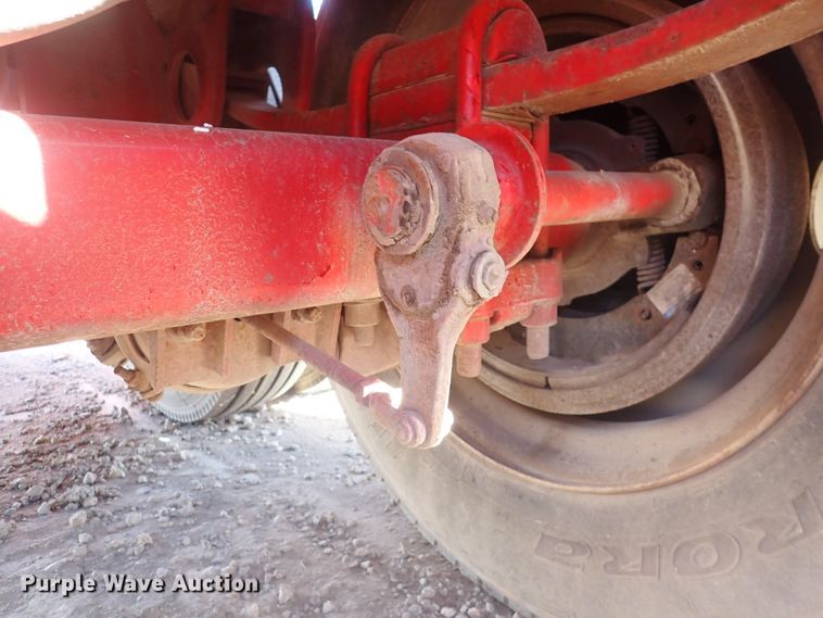 image for item DN2353 1980 Hobbs  flatbed trailer