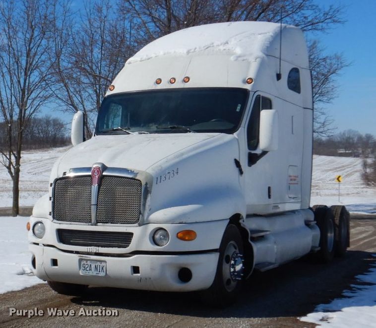 image for item DN7265 2007 Kenworth T2000  semi truck