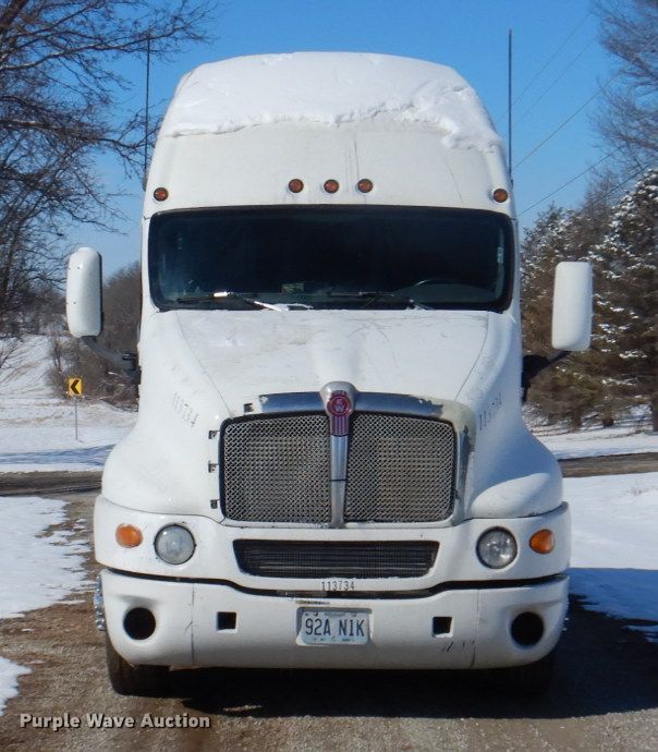 image for item DN7265 2007 Kenworth T2000  semi truck