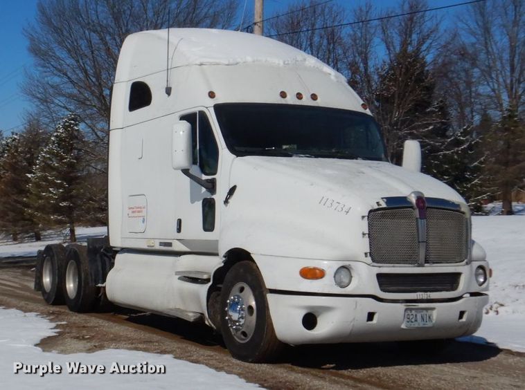 image for item DN7265 2007 Kenworth T2000  semi truck