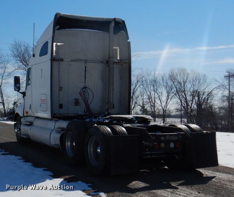 image for item DN7265 2007 Kenworth T2000  semi truck