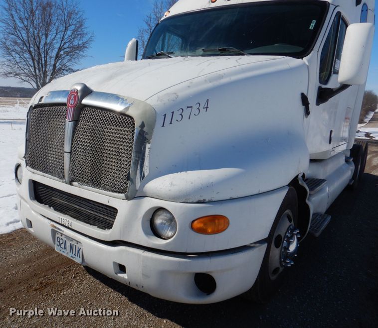 image for item DN7265 2007 Kenworth T2000  semi truck