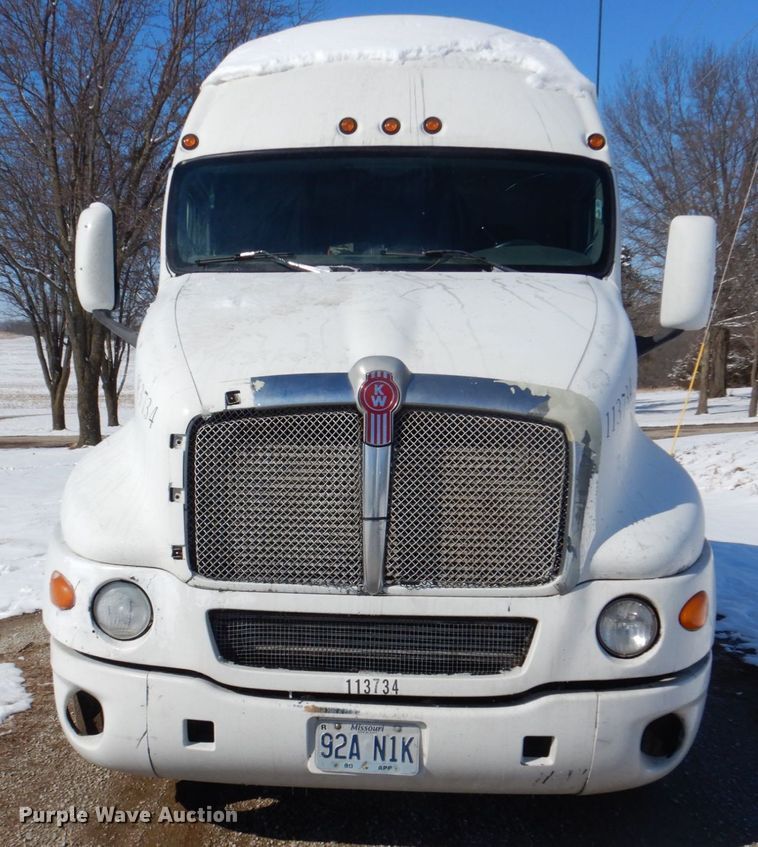 image for item DN7265 2007 Kenworth T2000  semi truck