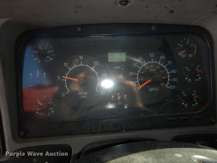 image for item DN7265 2007 Kenworth T2000  semi truck