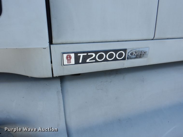 image for item DN7265 2007 Kenworth T2000  semi truck